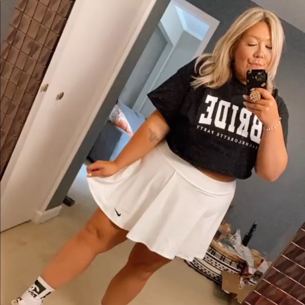 Cropped Bachelorette Tee